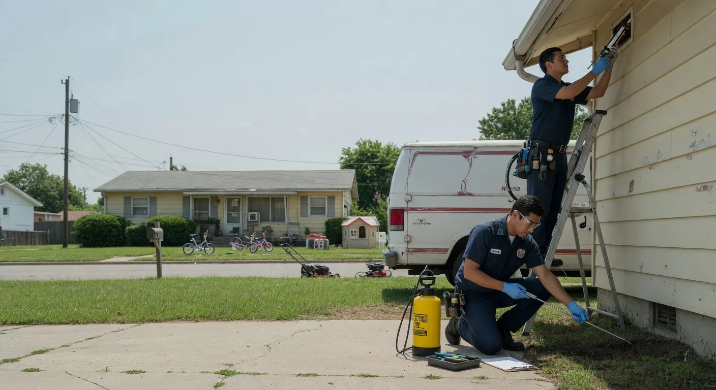 Termite Treatment in Haigler, NE near me
